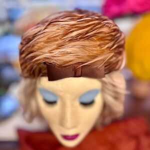 Fancy Feathered Chapeau, ca. 60s